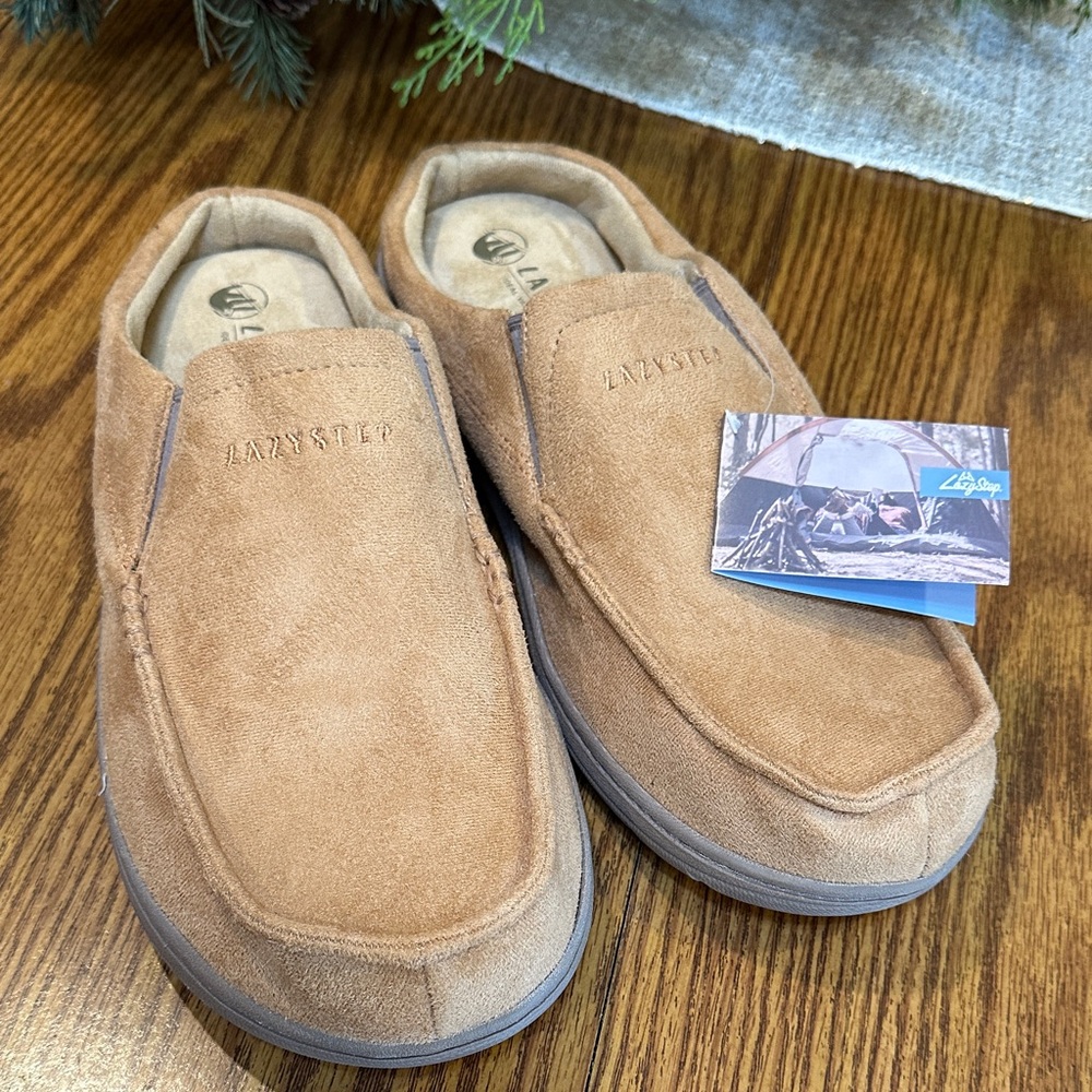 Men's McCoy Tan Suede Slip-On Loafers